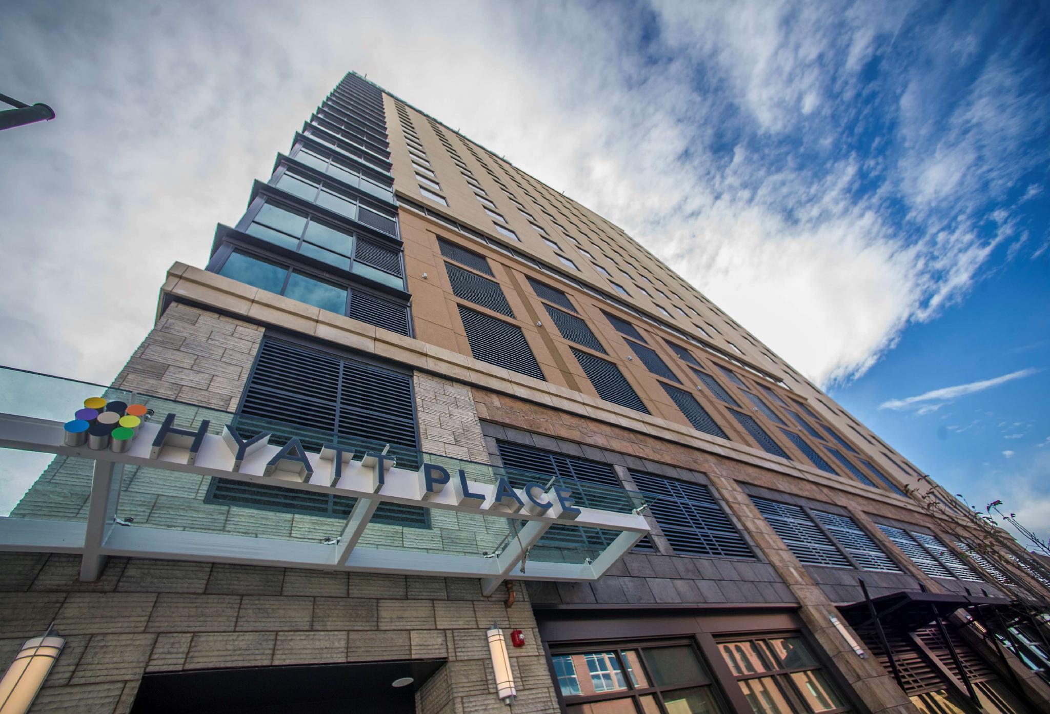 Hyatt Place Denver Downtown Экстерьер фото