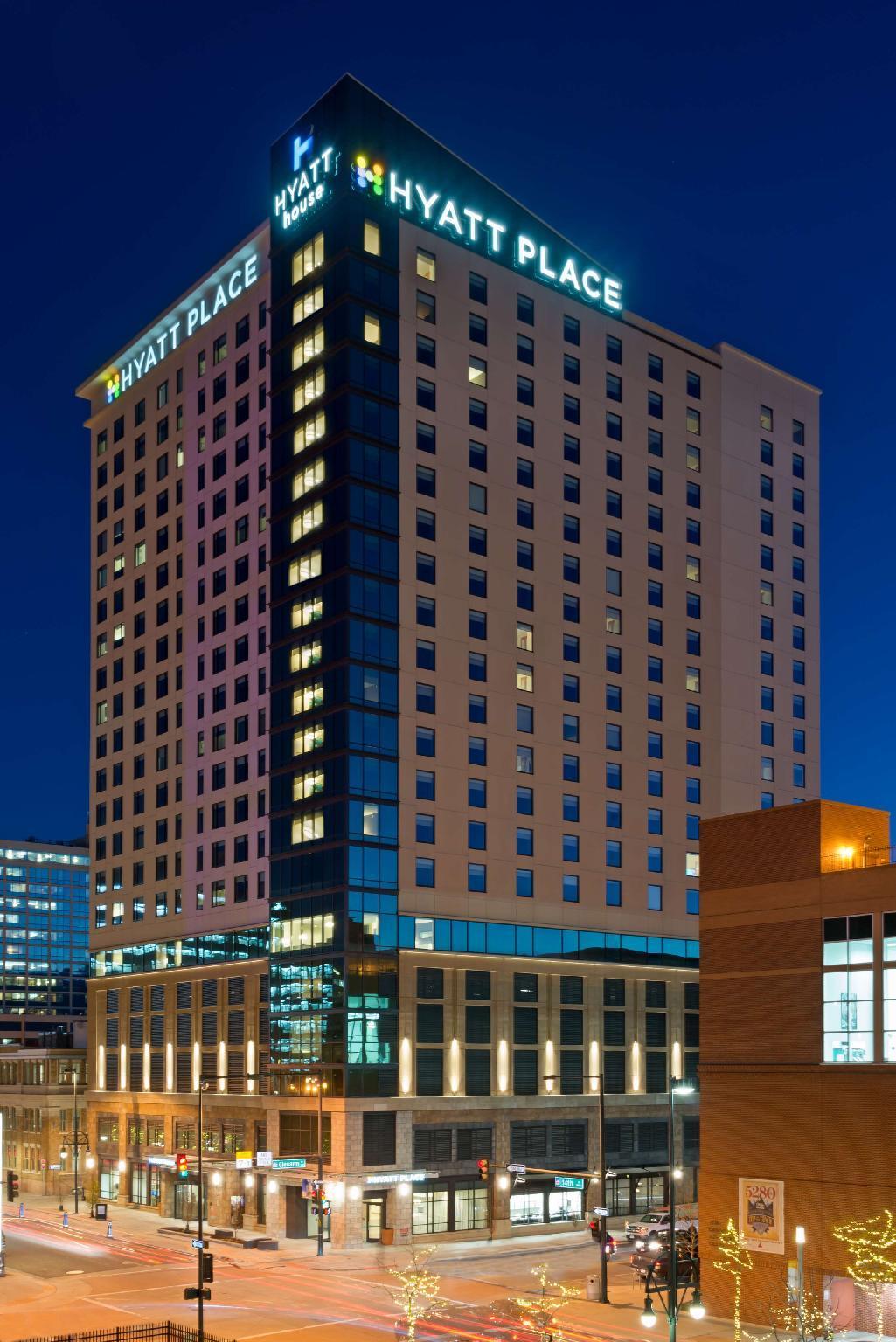 Hyatt Place Denver Downtown Экстерьер фото