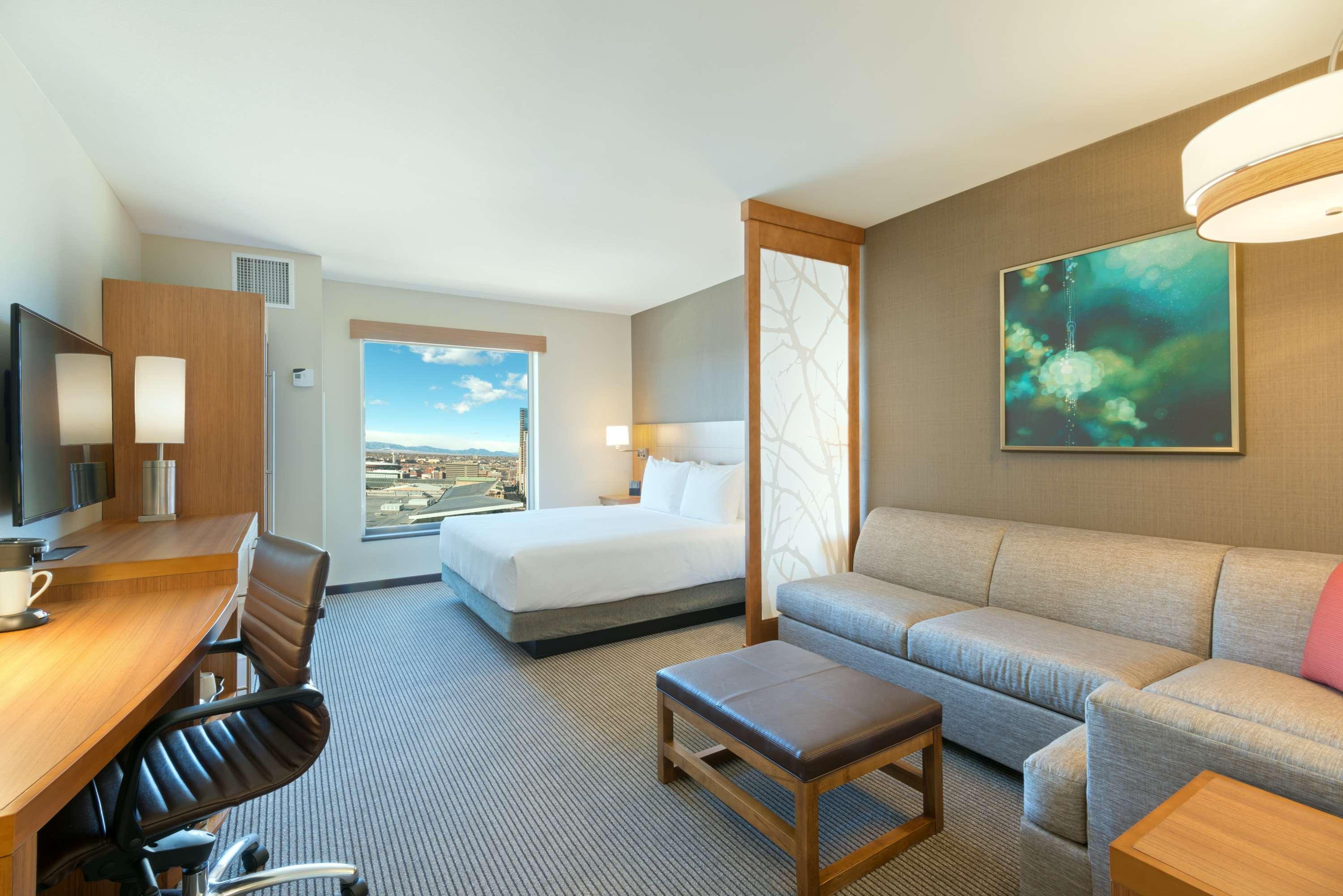 Hyatt Place Denver Downtown Экстерьер фото
