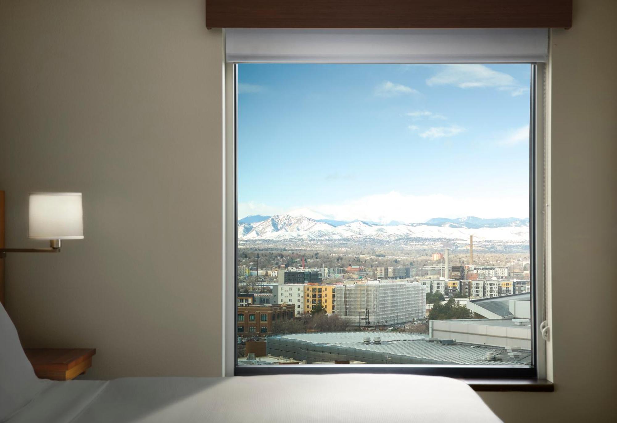 Hyatt Place Denver Downtown Экстерьер фото