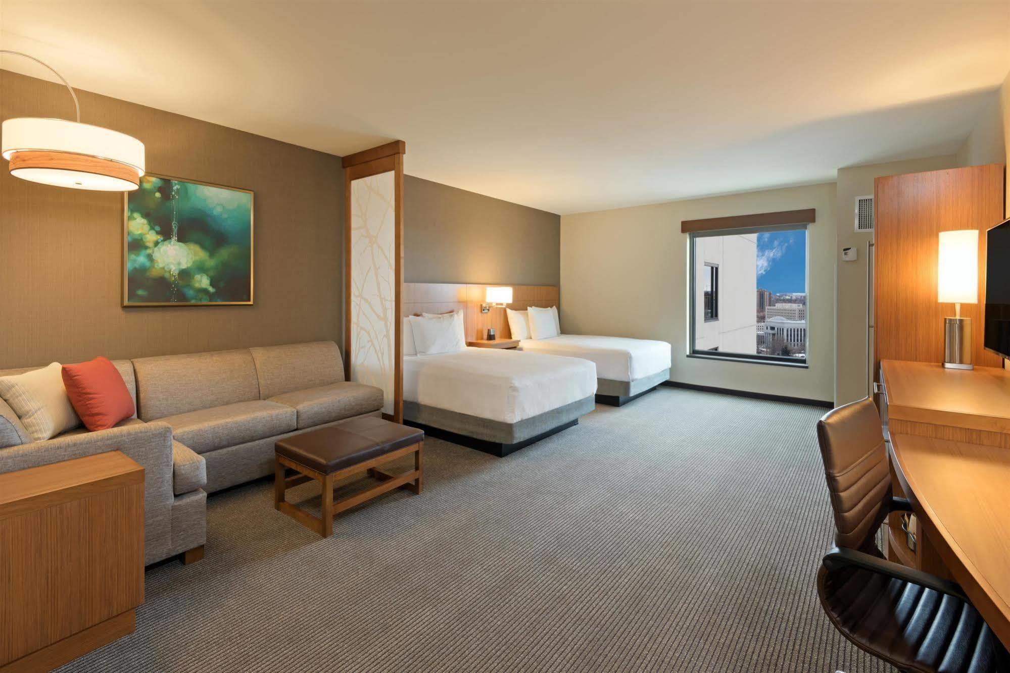 Hyatt Place Denver Downtown Экстерьер фото